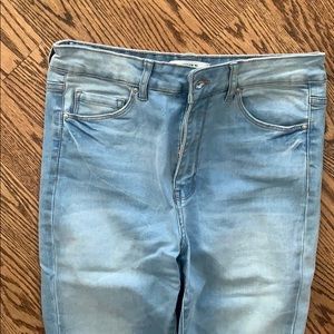 Forever 21 Light blue jeans